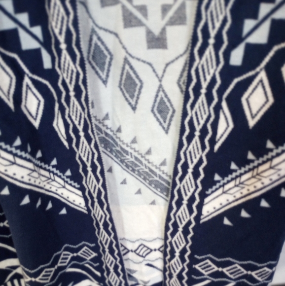 Pink Republic Women's Cardigan Sweater Size Juniors Medium Open Front - Picture 5 of 12